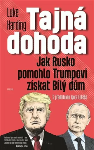 Tajná dohoda - Luke Harding