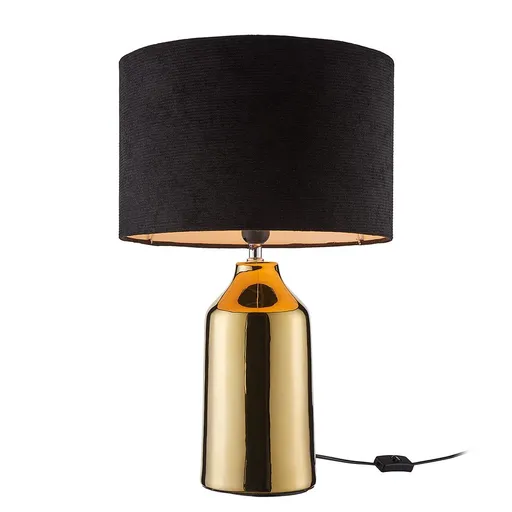 FRONT ROW Stolní lampa - zlatá