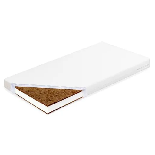 NEW BABY STANDARD KOKOS-MOLITAN 120 x 60 x 8 CM Dětská matrace, bílá, velikost