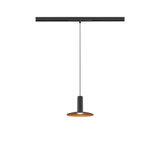 BIG WHITE (SLV) LALU SET 48V závěsné svítidlo, LED základna, ELYPSE, DALI, délka závěsu 200 cm, 2700/3000K, 40°, černá 1010802