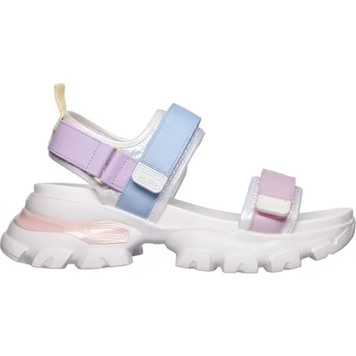 ALDO MELUSINE Dámské sandály, bílá, velikost 40