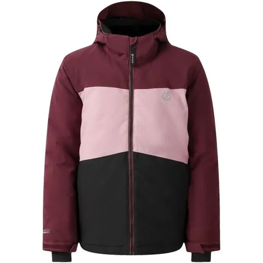 Dare2b SEND IT! JACKET Dívčí lyžařská bunda, černá, velikost 5-6Y