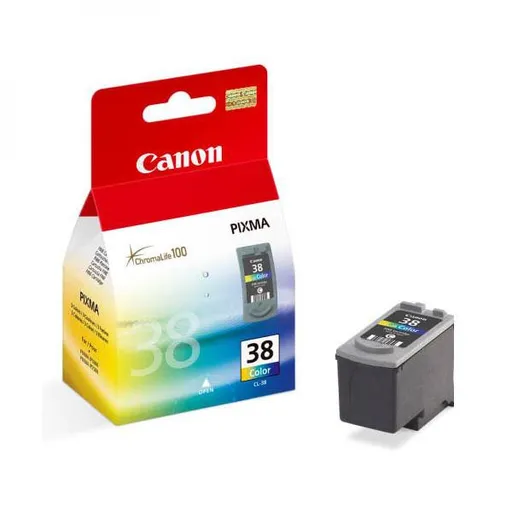 CANON CL-38 - originální cartridge, barevná, 9ml