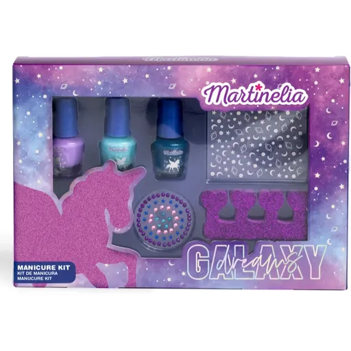 Martinelia Galaxy Dreams Manicure Kit sada na nehty pro děti 3+
