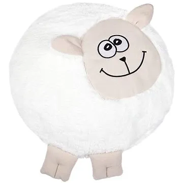 BELLATEX s.r.o. Tvarovaný polštářek 50/184 Ovečka bílá (9741)