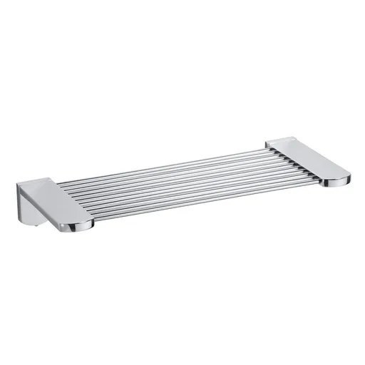 HOPA Polička kovová, 270×40×110 mm Barva Chrom KDBE146102272