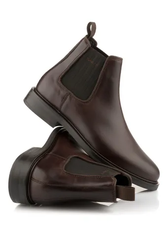 KOTNÍKOVÁ OBUV GANT DARK BROWN