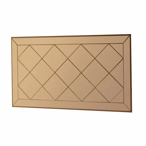 Zrcadlo Zeora Bronze