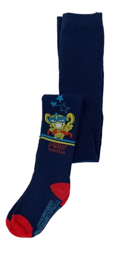 Eplus Chlapecké punčochy - Super Zings modré Velikost - děti: 98/104