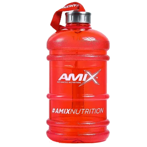 Amix Nutrition Barel na vodu Amix 2,2L - červený