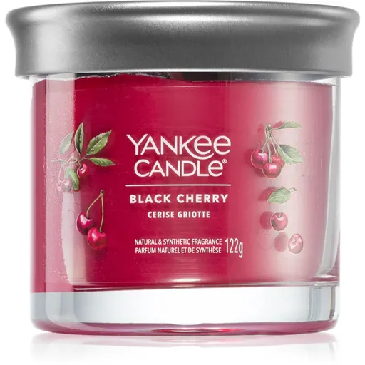 Yankee Candle Black Cherry vonná svíčka Signature 122 g