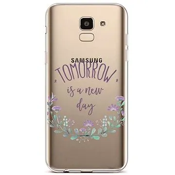 TopQ Samsung J6 silikon Tomorrow 37888 (Sun-37888)