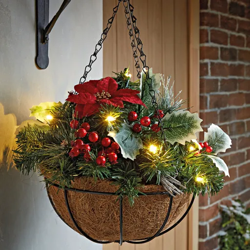 Závěsný koš Cesmína