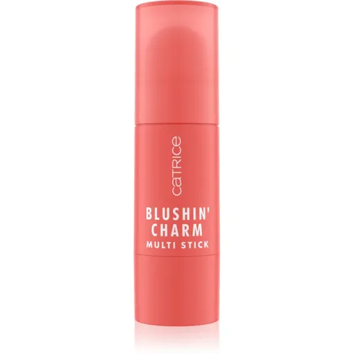 Catrice Blushin' Charm Multi Stick tvářenka s rozjasňovačem v tyčince odstín 020 Coral Cutie 5.5 g