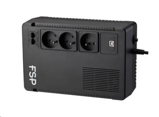 Fortron UPS FSP ECO 800 FR, 800 VA / 480 W, USB, RJ45, line interactive