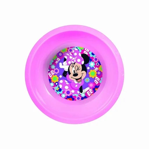 STOR Plastová miska Minnie 16,5cm