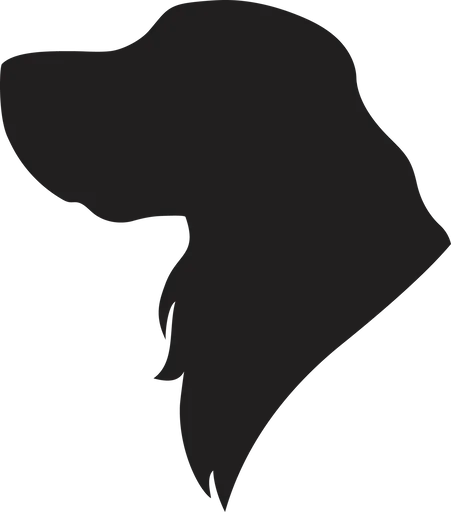 Vsepropejska Anglický špringeršpaněl dřevěná dekorace na zeď Rozměr (cm): 38 x 33