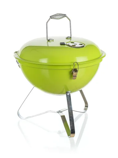 Zahradní gril s víkem