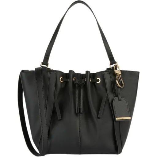 Geox D DAPHNER Dámská taška, černá, velikost