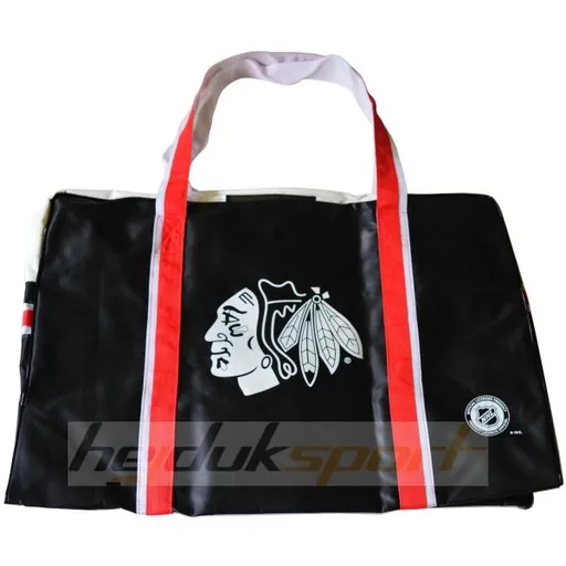 INGLASCO CHICAGO BLACKHAWKS CARRY BAG SR Sportovní taška, černá, velikost