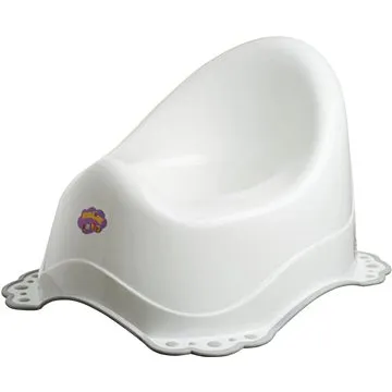 MALTEX protiskluzový nočník s hudbou bílá (5903067010683)