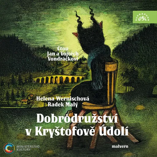 Dobrodružství v Kryštofově Údolí - Helena Wernischová, Radek Malý - audiokniha