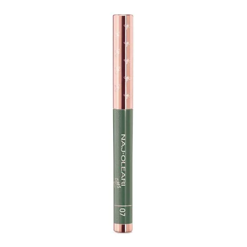 Naj-Oleari Absolute Stay Eyeshadow dlouhotrvající oční stíny v tyčince - 07 velvet green 1,64g