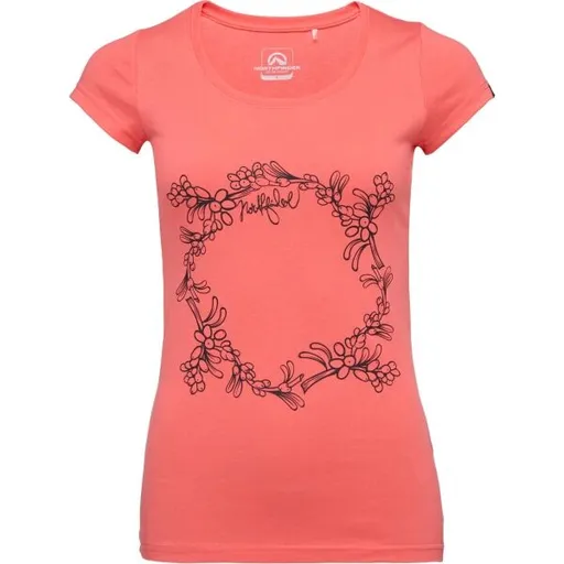 Northfinder RIKKI Dámské triko, růžová, velikost