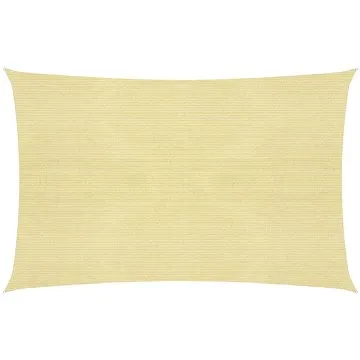 SHUMEE Plachta stínící, béžová 2 x 2,5 m (311116)