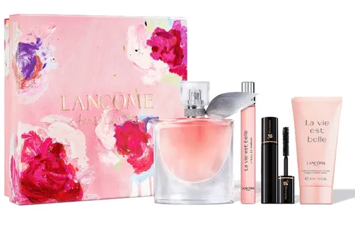 Lancôme La Vie Est Belle - EDP 50 ml + EDP 10 ml + tělové mléko 50 ml + řasenka 2 ml