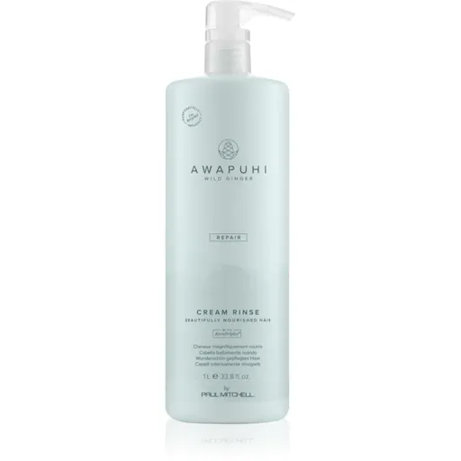 Paul Mitchell Awapuhi Wild Ginger Repair Cream Rinse vyživující kondicionér pro všechny typy vlasů 1000 ml