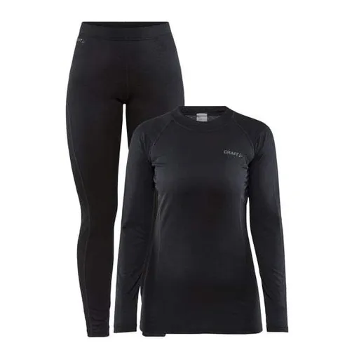 Craft THERMAL BASELAYER SET W Dámský funkční set, tmavě modrá, velikost