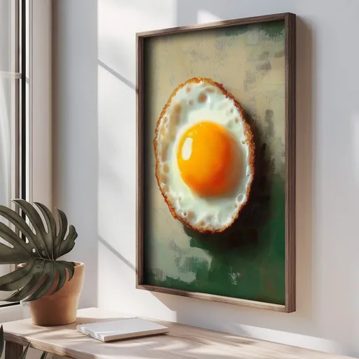 Dekorativní rámovaný obraz z MDF TUN032-L