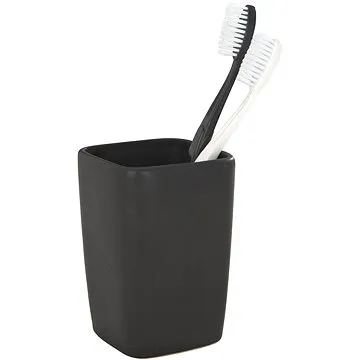 WENKO FARO - Kelímek na kartáčky, černý (z20018100)