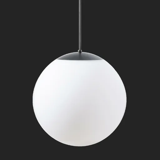 OSMONT ISI72771 ISIS S4 PM-M HP závěsné plastové svítidlo černá / bílá IP40 4000 K 58W LED nouzové kombinované 3 h