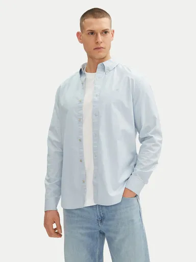 Calvin Klein pánská světle modrá košile LV040EM125 S