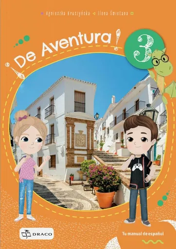 De Aventura! 3 - učebnice - Agnieszka Kruszyňska, Ilona Smietana