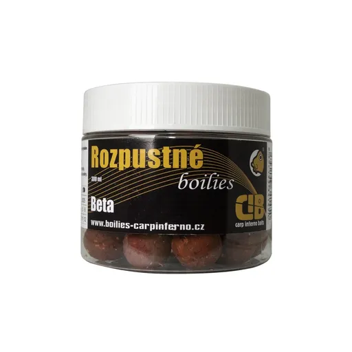 Carp Inferno Rozpustné Boilies Hot Line Beta - 20mm 300ml,Carp Inferno Rozpustné Boilies Hot Line Beta - 20mm 300ml