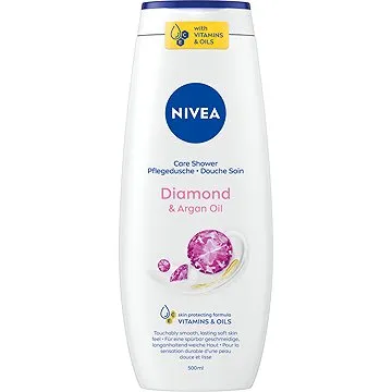 NIVEA Care & Diamond Shower Gel 500 ml (9005800282480)
