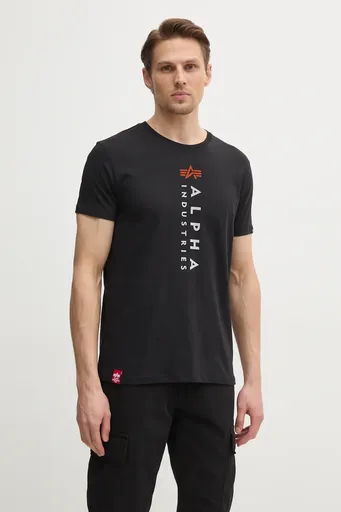 Bavlněné tričko Alpha Industries R Print T