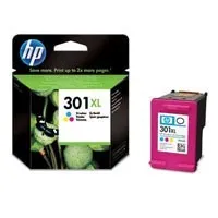 HP 301XL CH564EE barevná originální cartridge