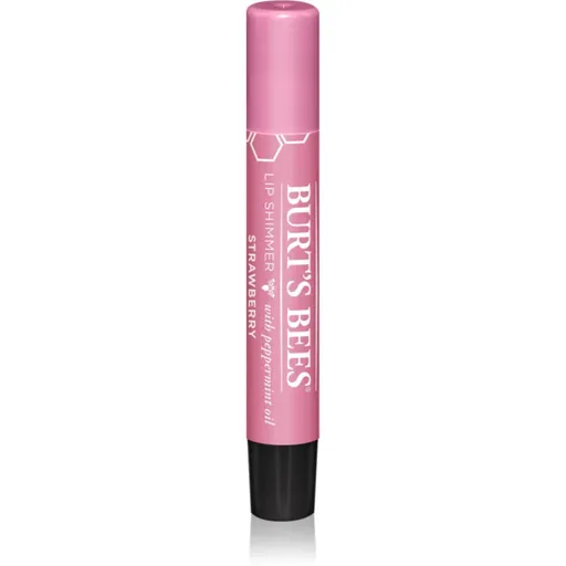 Burt’s Bees Lip Shimmer lesk na rty odstín Strawberry 2.6 g