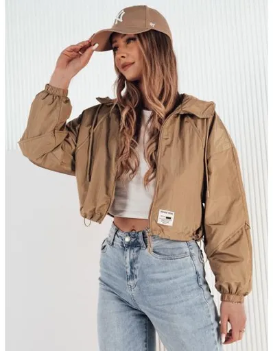 Dámská bunda ISCAR béžová