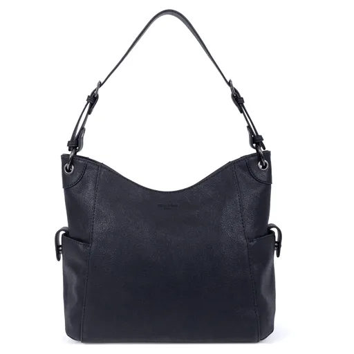 Dámská kabelka přes rameno Hexagona Gracie - černá