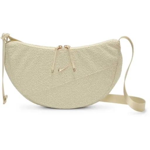 Nike AURA CRSCNT CROSSBY-CORD Dámská kabelka, béžová, velikost