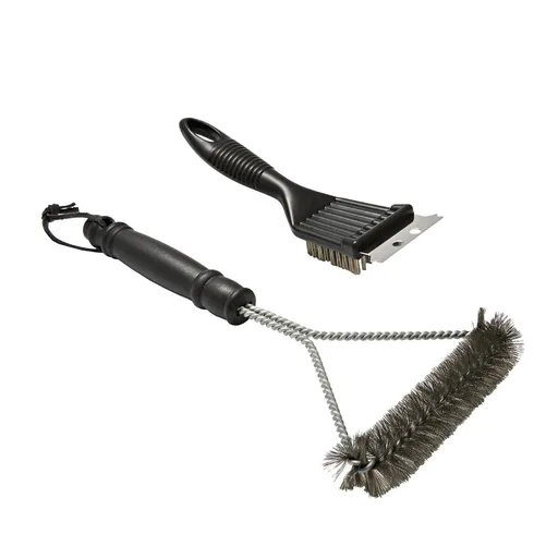 Škrabka a kartáč na gril