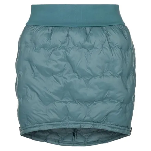 KILPI TANY Dámská zateplená sukně, tmavě zelená, velikost