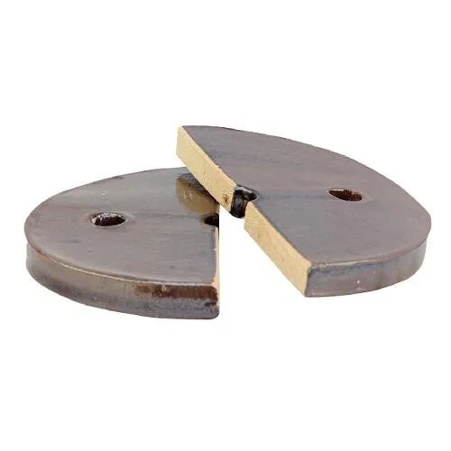 Keramické těžítko k sudu na zelí, 21 cm, pr. 21 cm