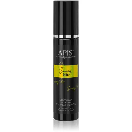 Apis Natural Cosmetics SUNNY RIO hydratační mlha na tělo a vlasy 150 ml