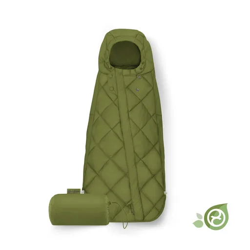 CYBEX Fusak do autosedačky Snogga Mini 2 Nature Green Gold